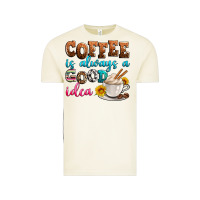 Vintage Arctic coffee is always good idea Vintage Tee - Zillion Design Studio