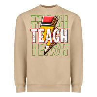 Mushroom teach Heavyweight Sweatshirt - texasbilliewilder