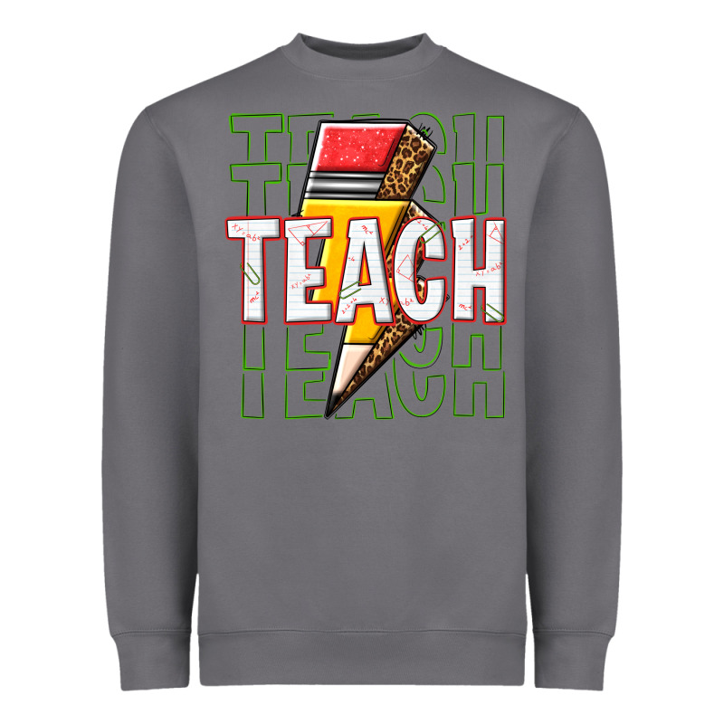 Teach Heavyweight Sweatshirt by texasbilliewilder | Teevron