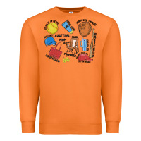 Carrot softball mom Premium Sweatshirt - MaliasSmallBusiness