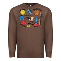 Chestnut softball mom Premium Sweatshirt - MaliasSmallBusiness