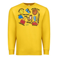 Lemon softball mom Premium Sweatshirt - MaliasSmallBusiness