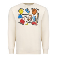 Sandshell softball mom Premium Sweatshirt - MaliasSmallBusiness