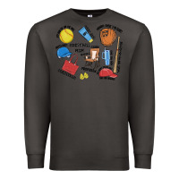 Smoke softball mom Premium Sweatshirt - MaliasSmallBusiness