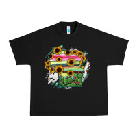 Black Wisconsin State Map Urban Heavy Tee - RanaPortraitStore