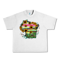 Lunar Rock Wisconsin State Map Urban Heavy Tee - RanaPortraitStore