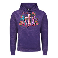 Cloud Purple He Is Risen Cross Vintage Hoodie - RanaPortraitStore