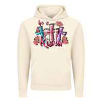 Vintage Artic He Is Risen Cross Vintage Hoodie - RanaPortraitStore
