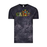 Cloud Black christmas cross faith Vintage Tee - RanaPortraitStore