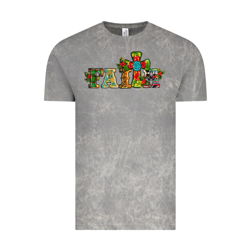 Christmas Cross Faith Vintage Tee by RanaPortraitStore | Teevron