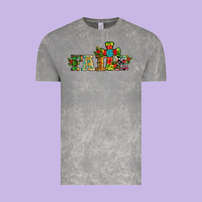 Christmas Cross Faith Vintage Tee Designed By Ranaportraitstore