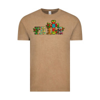 Vintage Coffee christmas cross faith Vintage Tee - RanaPortraitStore