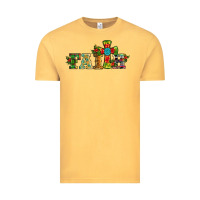 Vintage Mustard christmas cross faith Vintage Tee - RanaPortraitStore