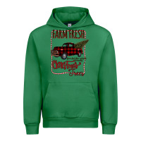 Emerald Farm Fresh Christmas Urban Hoodie - Bettercallsaul