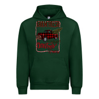 Forest Green Farm Fresh Christmas Urban Hoodie - Bettercallsaul