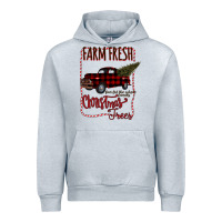 Heather Grey Farm Fresh Christmas Urban Hoodie - Bettercallsaul