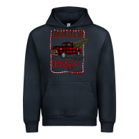 Navy Farm Fresh Christmas Urban Hoodie - Bettercallsaul