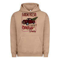 Pigment Burro Farm Fresh Christmas Urban Hoodie - Bettercallsaul