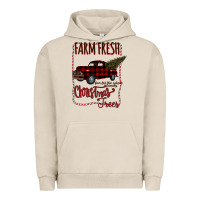 Pigment French Oak Farm Fresh Christmas Urban Hoodie - Bettercallsaul
