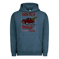 Pigment Midnight Navy Farm Fresh Christmas Urban Hoodie - Bettercallsaul