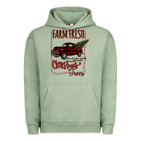 Pigment Oil Green Farm Fresh Christmas Urban Hoodie - Bettercallsaul