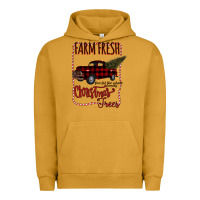 Pigment Peanut Butter Farm Fresh Christmas Urban Hoodie - Bettercallsaul