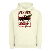 Pigment Pistachio Farm Fresh Christmas Urban Hoodie - Bettercallsaul