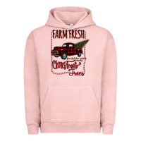 Farm Fresh Christmas Urban Hoodie | Teevron