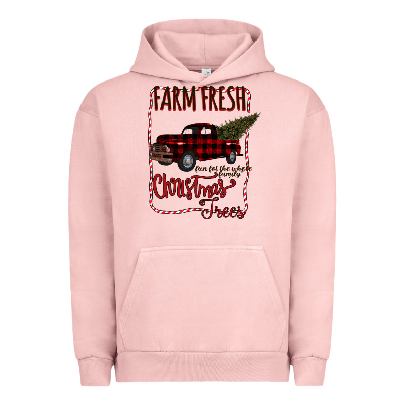 Farm Fresh Christmas Urban Hoodie by Bettercallsaul | Teevron