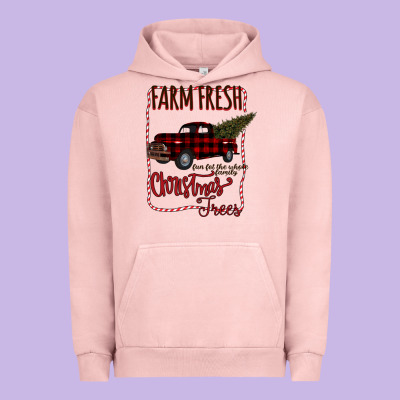 Farm Fresh Christmas Urban Hoodie Designed By Bettercallsaul