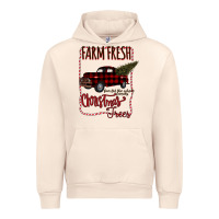 Sandshell Farm Fresh Christmas Urban Hoodie - Bettercallsaul