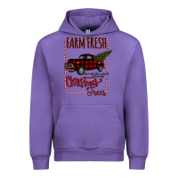 Tulip Farm Fresh Christmas Urban Hoodie - Bettercallsaul