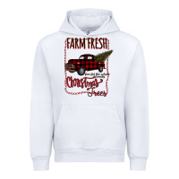 White Farm Fresh Christmas Urban Hoodie - Bettercallsaul