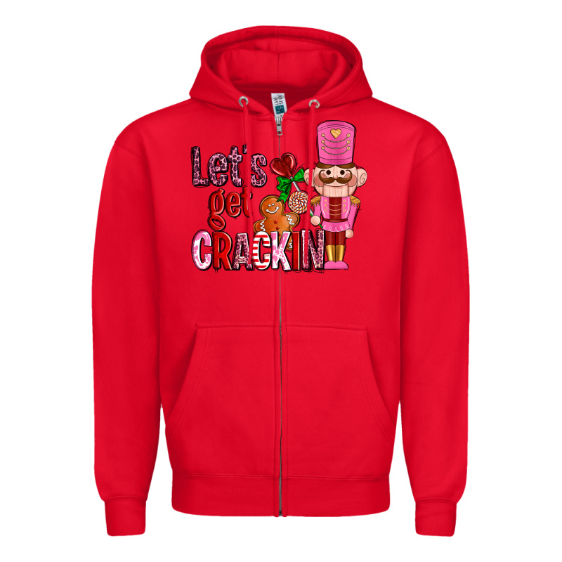 Lets Get Crackin With Nutcrackers Ado Zipper Hoodie by AdoDesignShop | Teevron