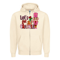 Sandshell lets get crackin with nutcrackers ado Zipper Hoodie - AdoDesignShop