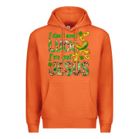 Carrot I Don't Need Luck I've Got Jesus St. Patricks Premium Hoodie - BundleAndBundleShop