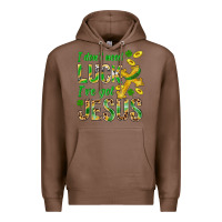 Chestnut I Don't Need Luck I've Got Jesus St. Patricks Premium Hoodie - BundleAndBundleShop