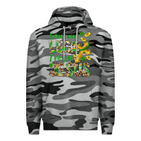 Slate Camo I Don't Need Luck I've Got Jesus St. Patricks Premium Hoodie - BundleAndBundleShop