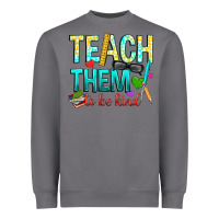 Storm teach them to be kind Heavyweight Sweatshirt - texasbilliewilder
