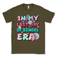 Army Green in my last day of school era Classic Tee - JahusDesignShop