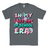 Charcoal Heather in my last day of school era Classic Tee - JahusDesignShop