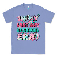 Colony Blue in my last day of school era Classic Tee - JahusDesignShop