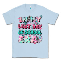 Dusty Blue in my last day of school era Classic Tee - JahusDesignShop
