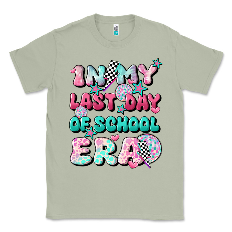 In My Last Day Of School Era Classic Tee by JahusDesignShop | Teevron