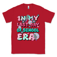 Red in my last day of school era Classic Tee - JahusDesignShop