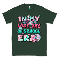 Sports Green in my last day of school era Classic Tee - JahusDesignShop