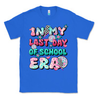 True Royal in my last day of school era Classic Tee - JahusDesignShop