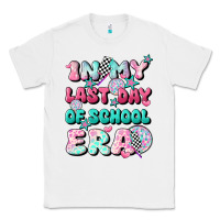 White in my last day of school era Classic Tee - JahusDesignShop