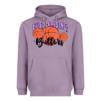 Lavender busy raising ballers Heavyweight Hoodie - MaliasSmallBusiness