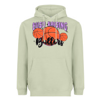 Matcha busy raising ballers Heavyweight Hoodie - MaliasSmallBusiness